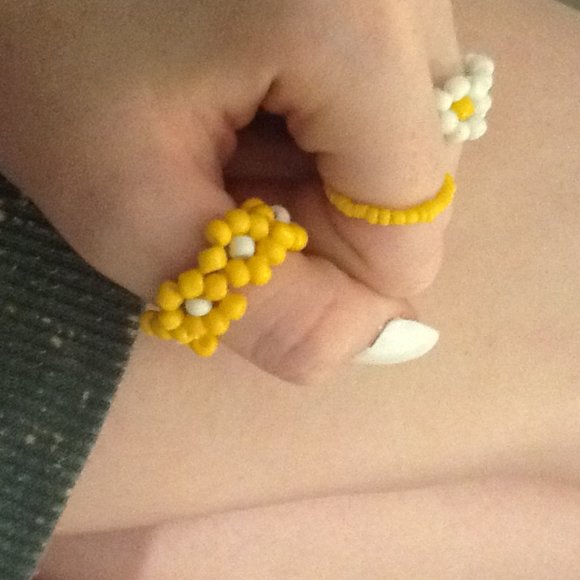 Flower ring bundle - Picture 4 of 10